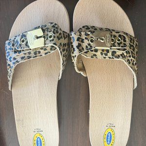 Dr. Scholl's Original Sandal - Leopard Print ***NEW***
